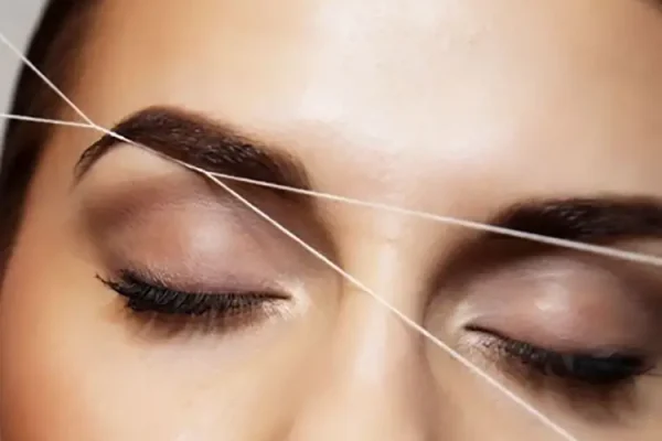 hair removal thread